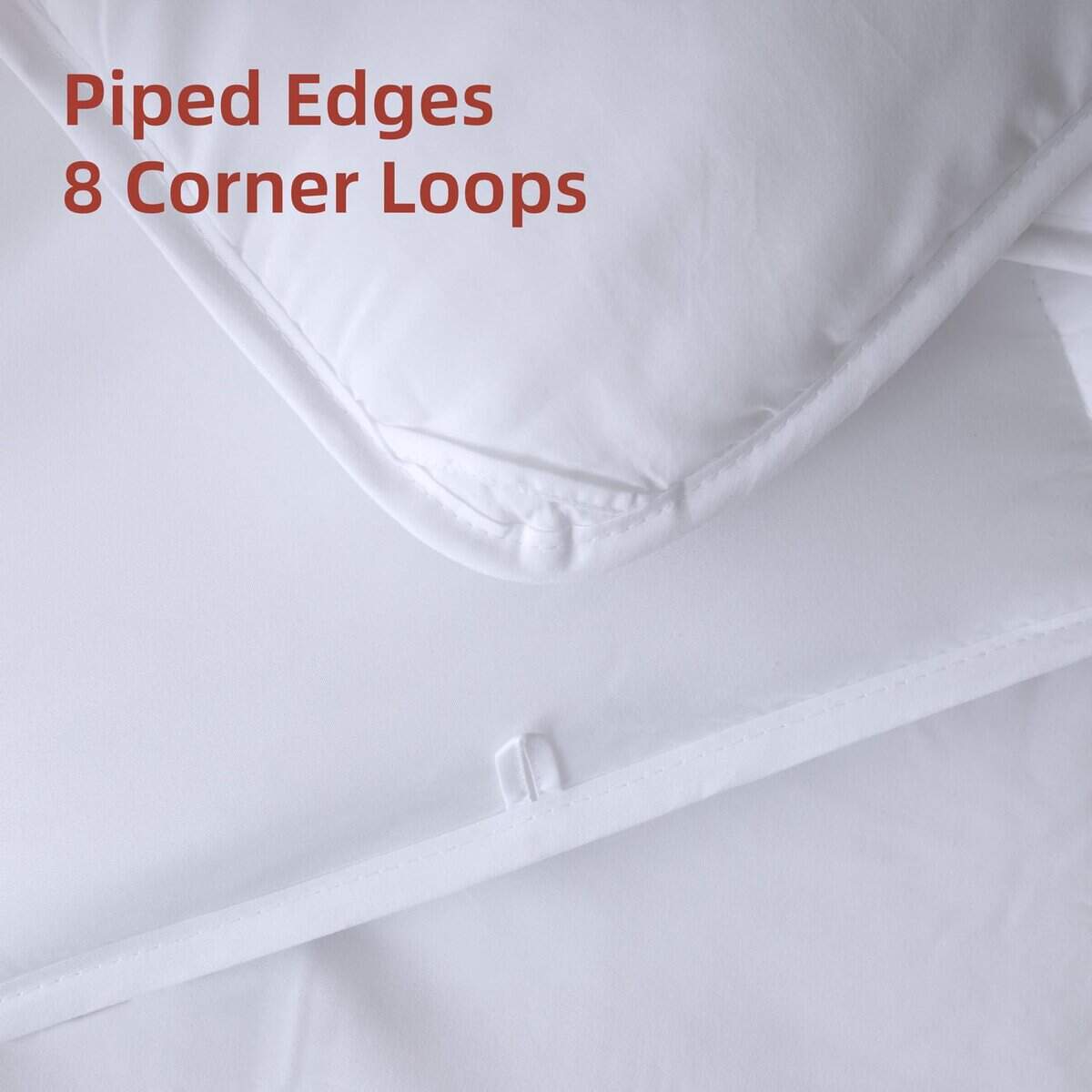 Edredón Alternativo L LOVSOUL para Cama Individual, Inserto - Imagen 5