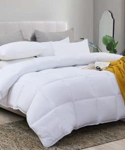 Edredón de Confort L LOVSOUL Alternativa de Pluma para Cama