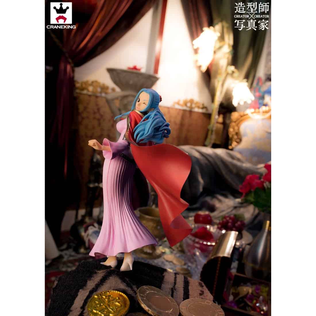 Figura Banpresto One Piece Creator X Creator Nefertari Vivi - Imagen 4