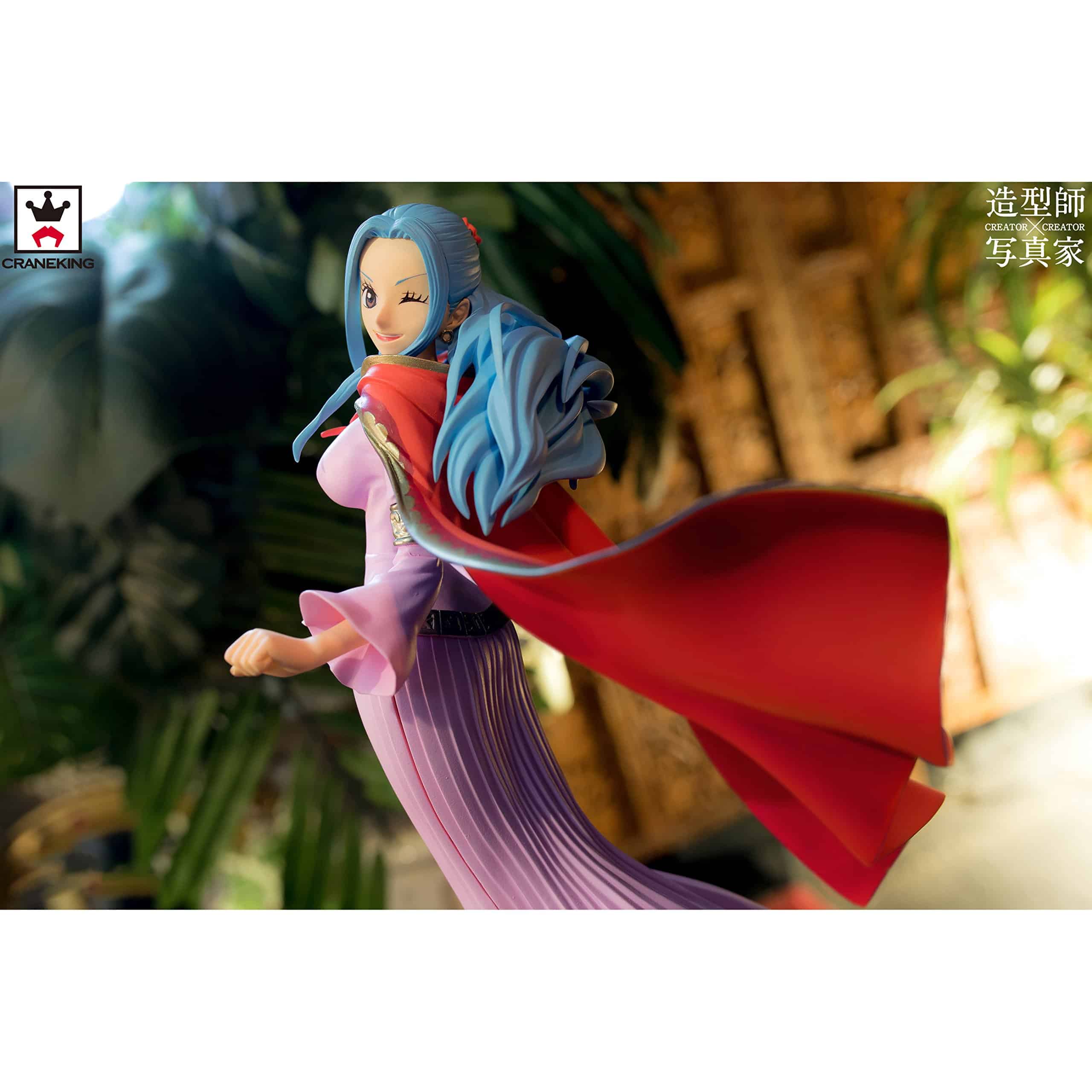 Figura Banpresto One Piece Creator X Creator Nefertari Vivi - Imagen 3