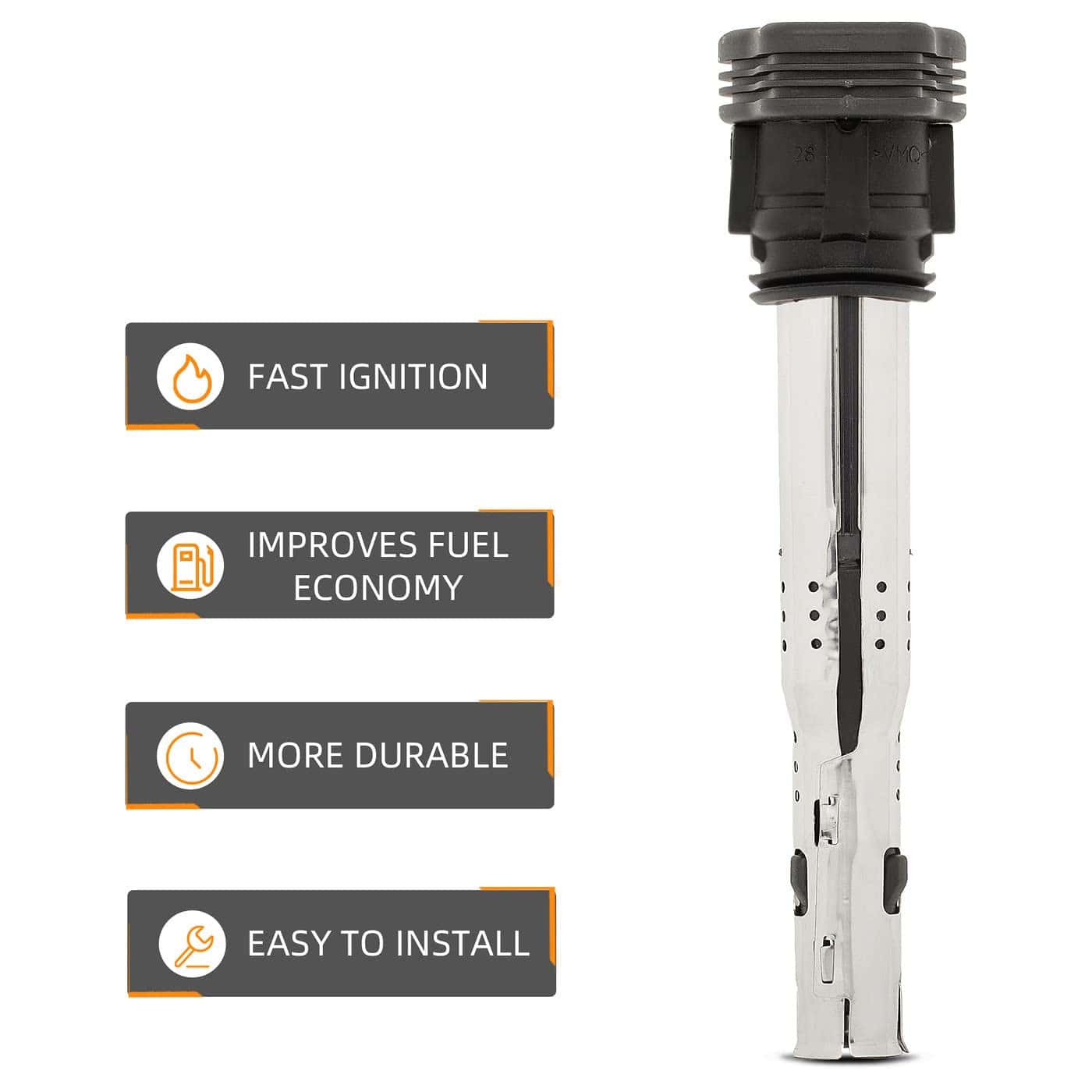 DEAL AUTO ELECTRIC PARTS Paquete de 4 Nuevas Bobinas de - Imagen 6