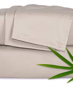 Juego de sábanas California King de Pure -Taupe