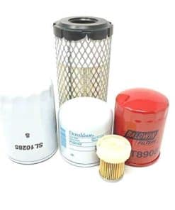 CFKIT Kit de Filtro Compatible con Kubota B2320HSD B2620HSD