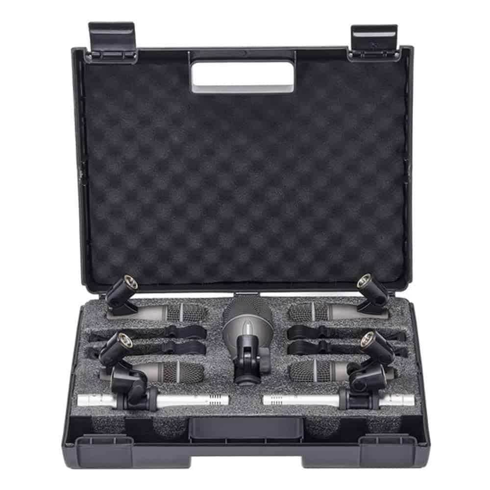 Kit de Micrófono de Batería Samson DK707 de 7 Piezas con 7 - Imagen 10