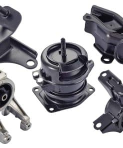 Set de 5 soportes de motor y transmisión ENA compatible con