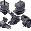Conjunto de 5 soportes de motor y transmisión ENA