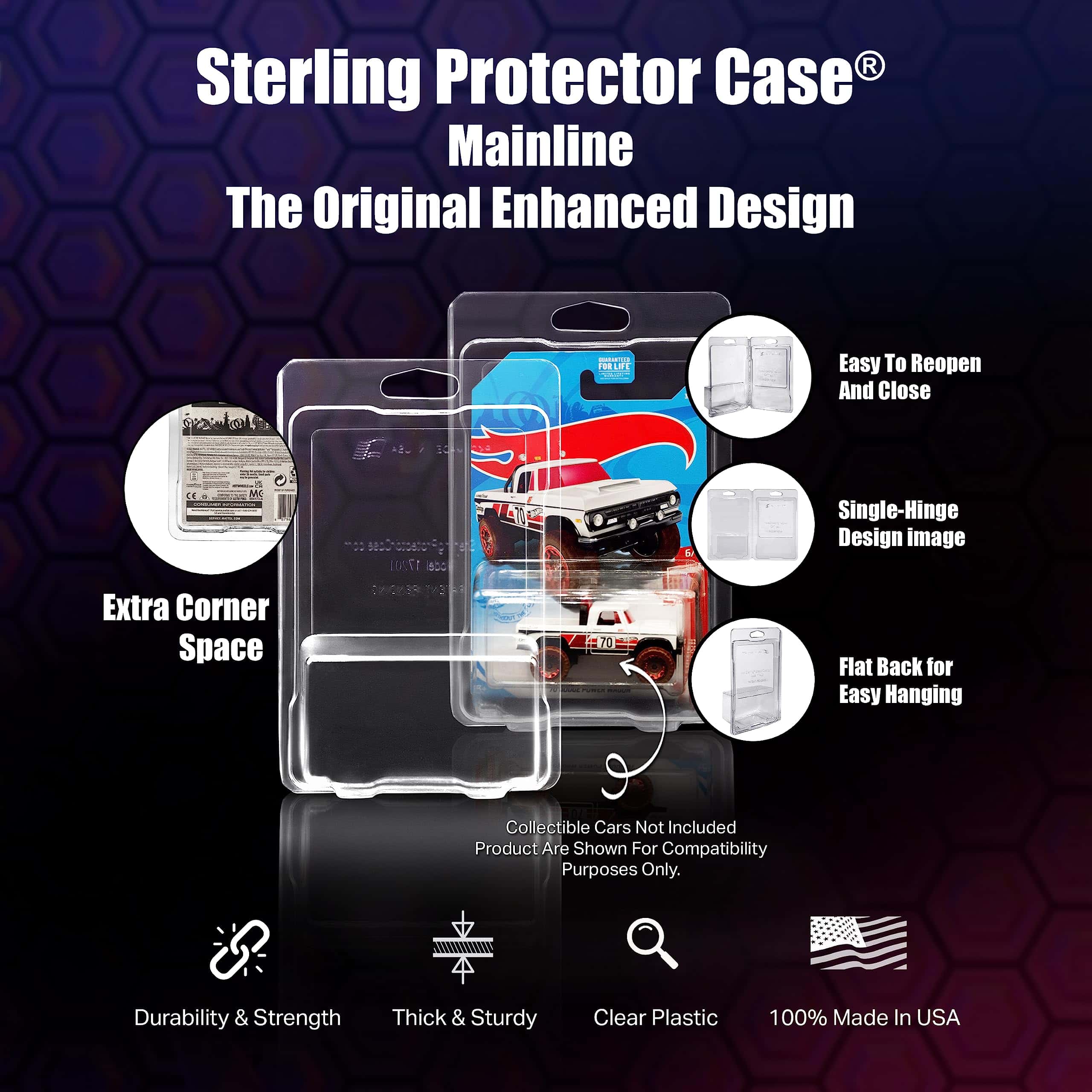Estuche Protector de Sterling Modelo 17201 Mainline 120 - Imagen 4