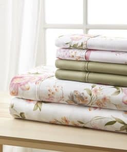 Juego de sábanas para cama completa Spirit Linen home SL