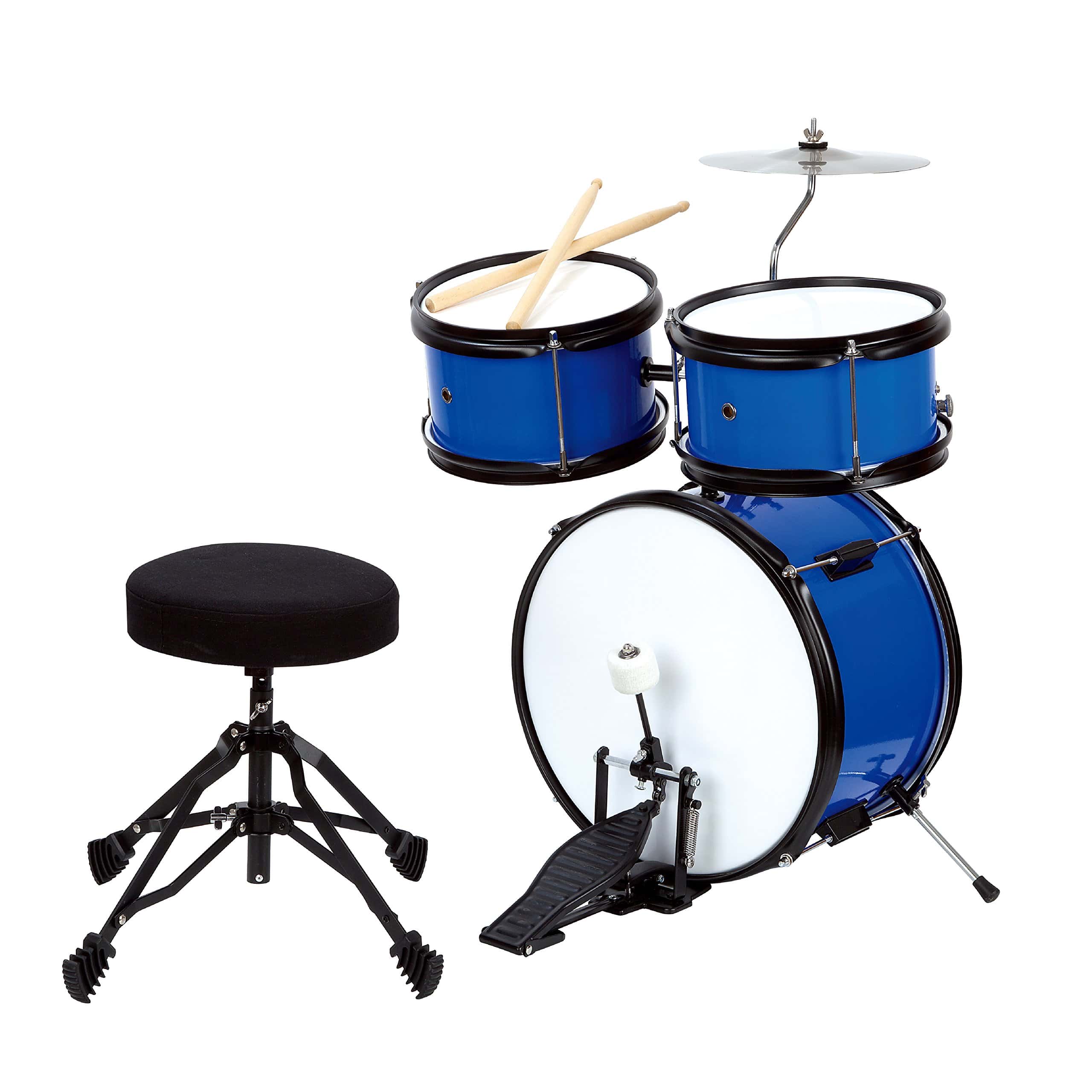 CBSKY Set de Batería de 13 pulgadas de 5-Piezas para Niños - Imagen 3