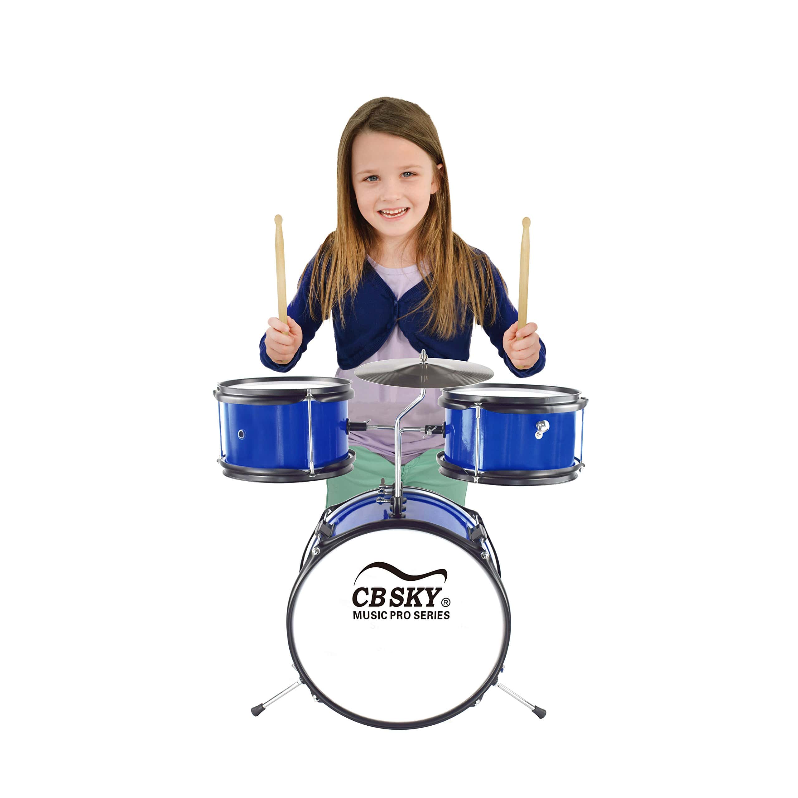 CBSKY Set de Batería de 13 pulgadas de 5-Piezas para Niños - Imagen 6