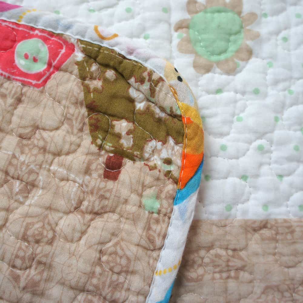 ABREEZE Colcha de Retrato de Algodón Colcha Para Niñas 43" - Imagen 5