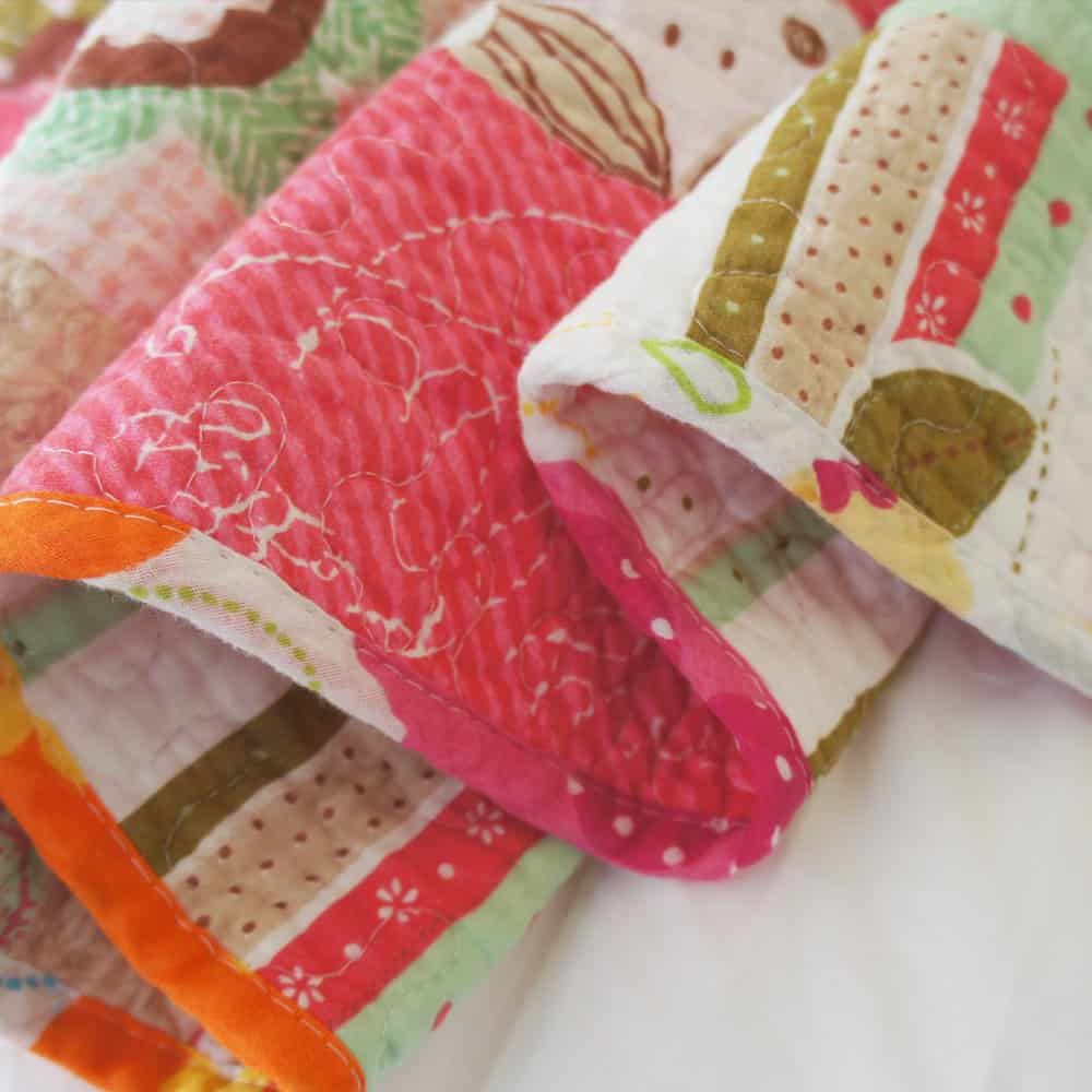 ABREEZE Colcha de Retrato de Algodón Colcha Para Niñas 43" - Imagen 4