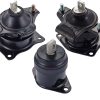 Set de 3 soportes de motor delantero derecho trasero ENA