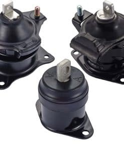 Set de 3 soportes de motor delantero derecho trasero ENA