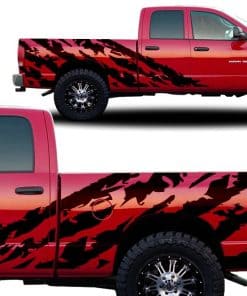 Kit de Gráficos para los Lados de Fábrica Envoltura de