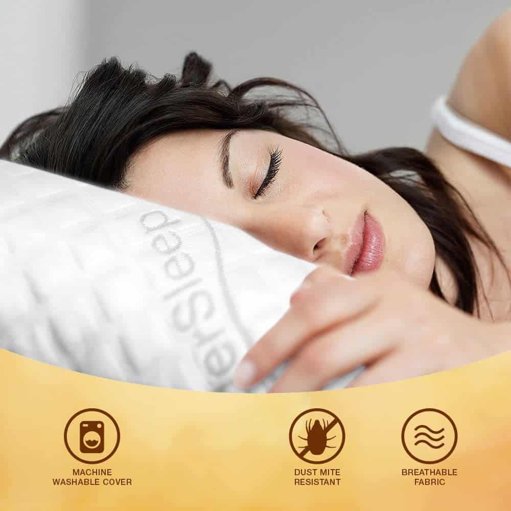 Almohada de Espuma Viscoelástica Ajustable Premium - Imagen 5