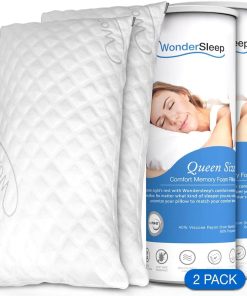 Almohada de Espuma Viscoelástica Ajustable Premium