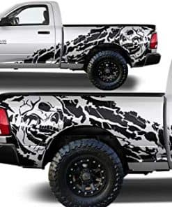 Kit de gráficos laterales Factory Crafts Nightmare 3M