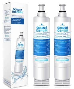 Filtro de Agua para Refrigerador GOLDEN ICEPURE 4396508,