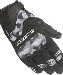 Guantes Alpinestars C-30 Drystar (Mediano) (Negro/Camuflaje)