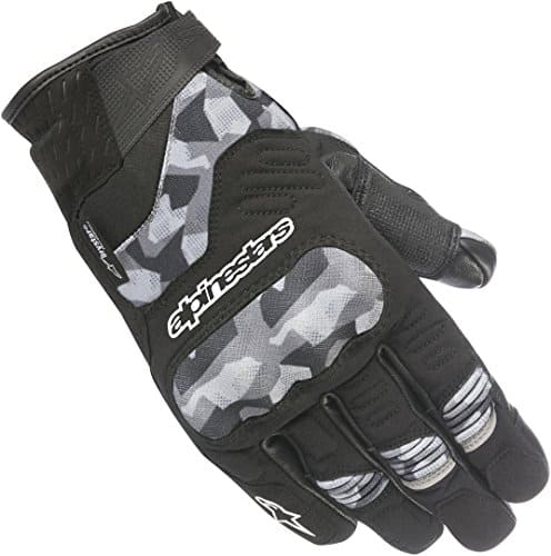Guantes Alpinestars C-30 Drystar (Mediano) (Negro/Camuflaje)