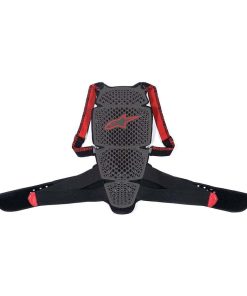 Chamarra para Hombre Alpinestars, Gris, Negro, Rojo, S-L