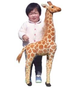 Peluche de jirafa JESONN (31.5 pulgadas)
