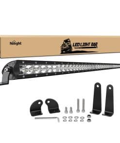 Nilight - 40007C-A 51 Pulgadas 250W Barra LED Off Road