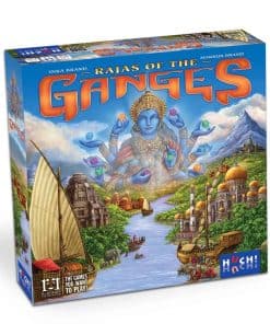 Paquete de expansión para el juego de mesa Rajas of The
