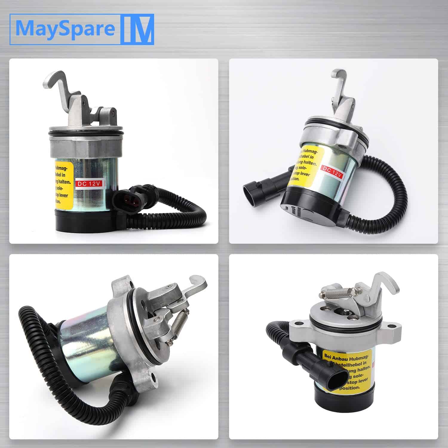 Válvula de cierre de combustible Bobcat May 04103812 - Imagen 3