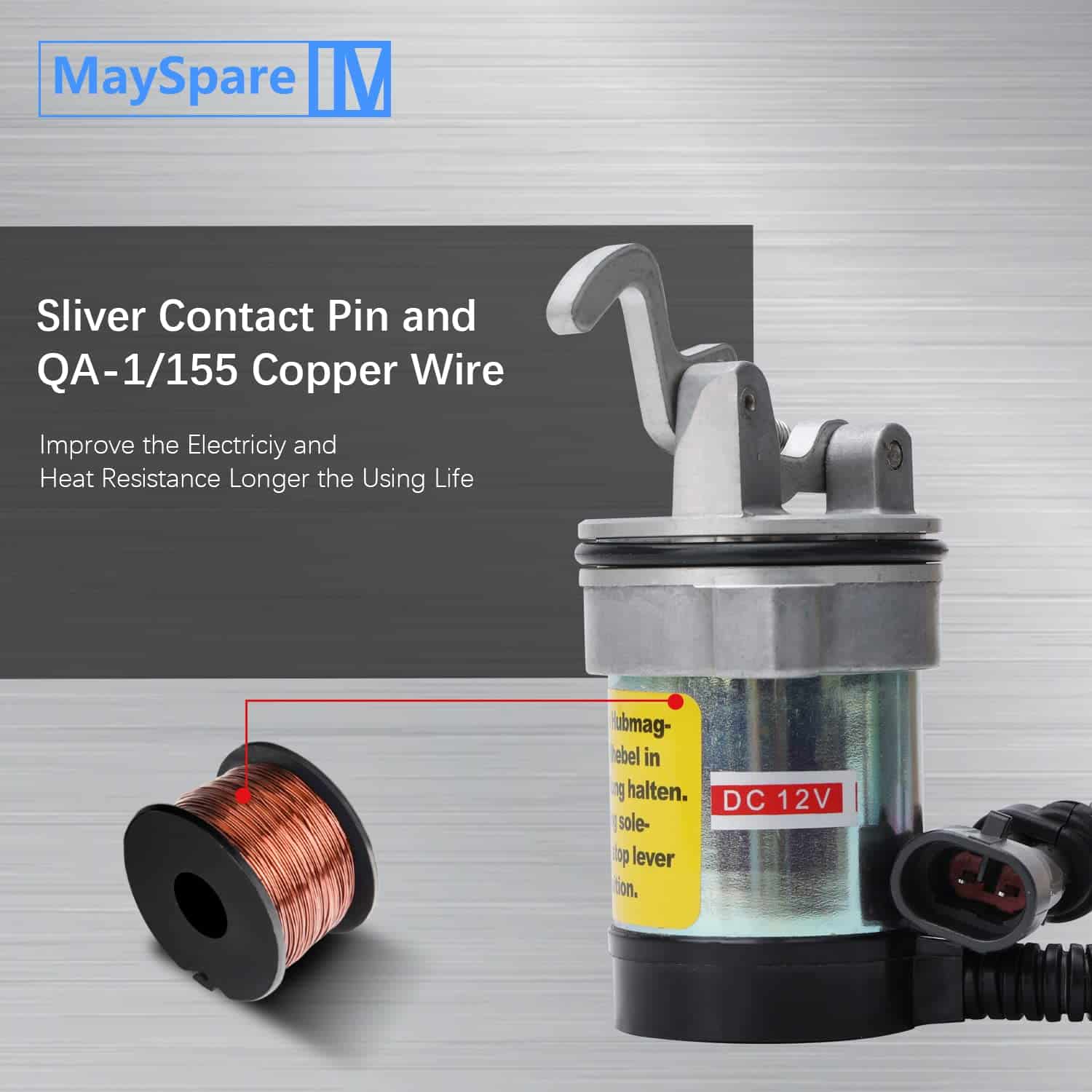 Válvula de cierre de combustible Bobcat May 04103812 - Imagen 5