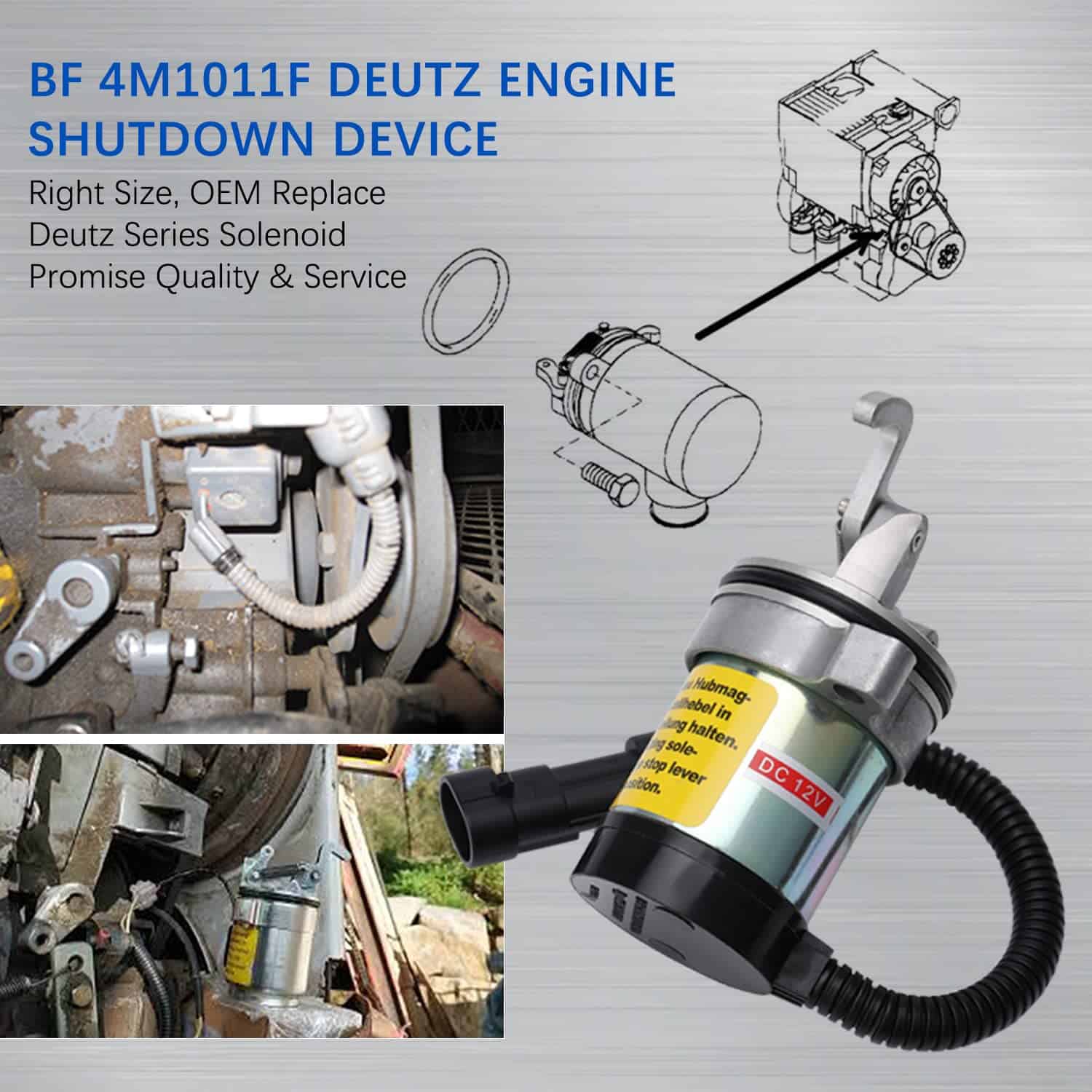 Válvula de cierre de combustible Bobcat May 04103812 - Imagen 6