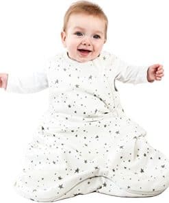 Saco de Dormir Básico Woolino 4 Estaciones para Bebés -