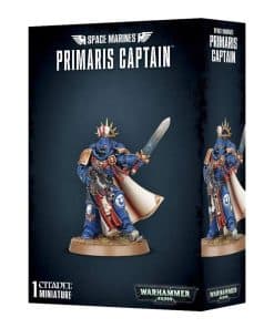 Juegos Workshop 99120101179" Space Marines Primaris Captain