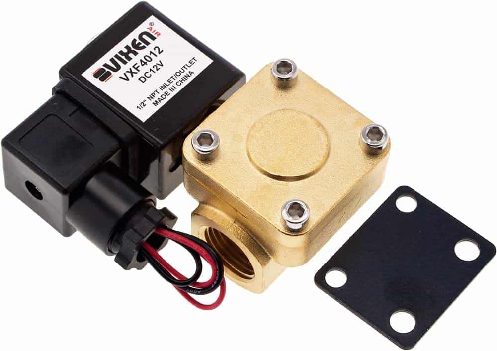 Vixen Air Válvula Eléctrica de Suspensión Neumática de - Imagen 3