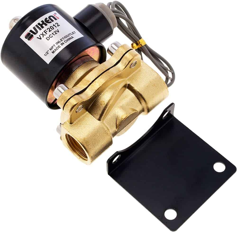 Vixen Aire 1/2" NPT Válvula de Aire de Suspensión Neumática - Imagen 3