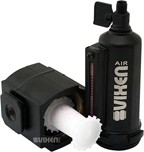 Filtro de aire de aluminio en línea Vixen Air 3/8" NPT - Imagen 3