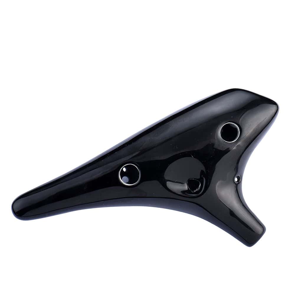 Ocarina de cerámica esmaltada 'Melodía del Ruiseñor' de 12 - Imagen 6