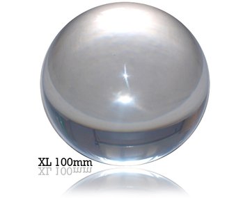 DSJUGGLING Bola de Malabarismo de Acrílico Transparente 4" - Imagen 4