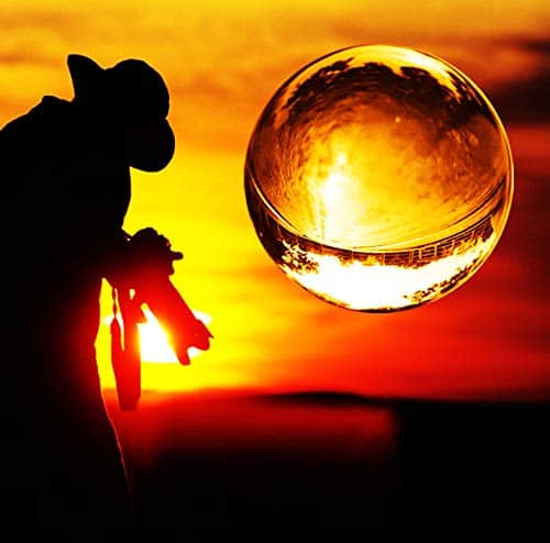 DSJUGGLING Bola de Malabarismo de Acrílico Transparente 4" - Imagen 8