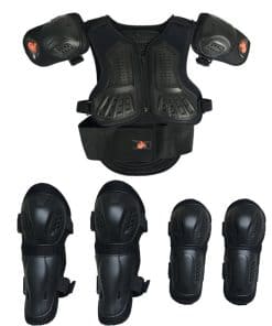 Conjunto de Armadura para Motocicleta para Niños Takuey,