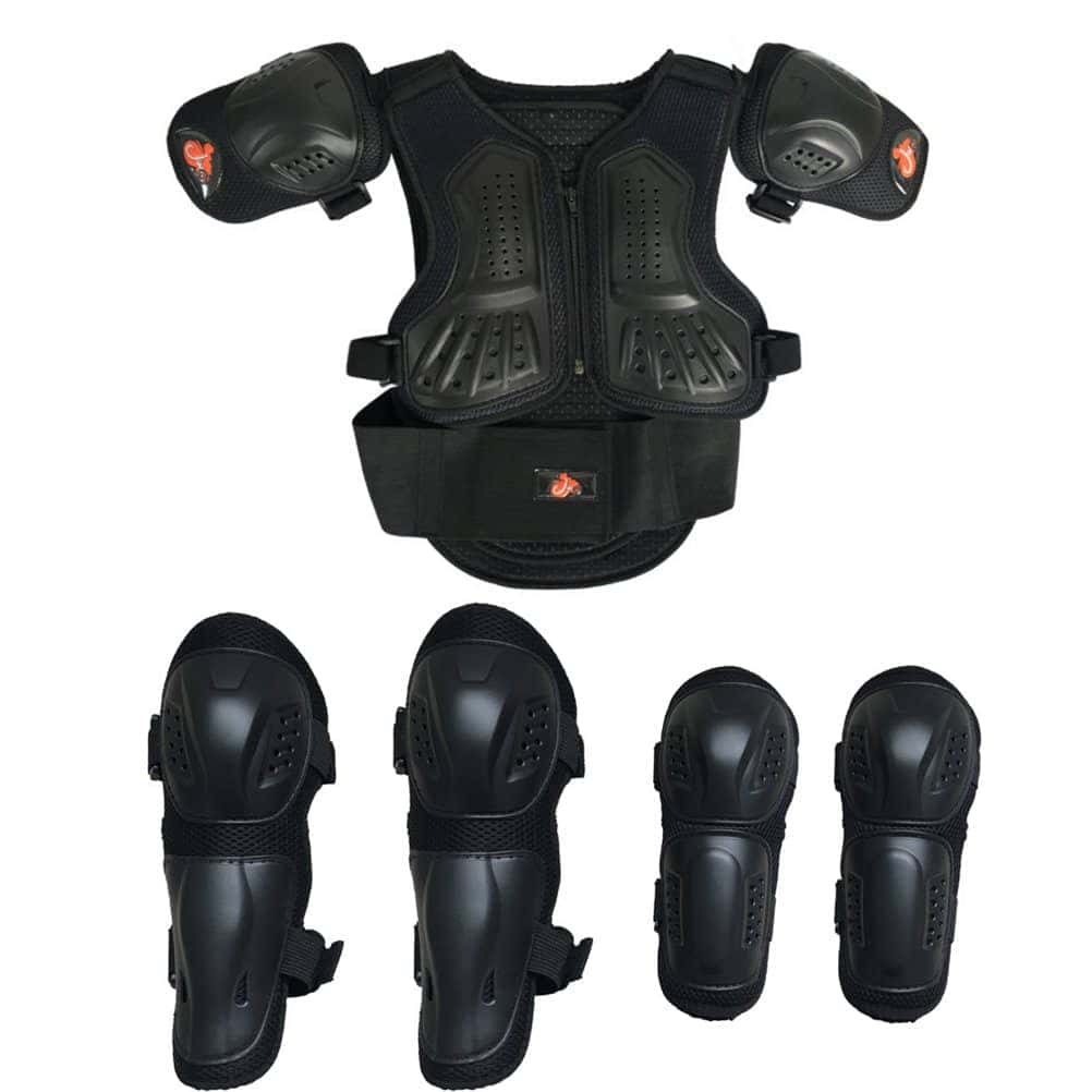Conjunto de Armadura para Motocicleta para Niños Takuey,