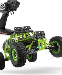 Coche de Carreras WLtoys RC 1/12 Escala 2.4G 4WD de Alta