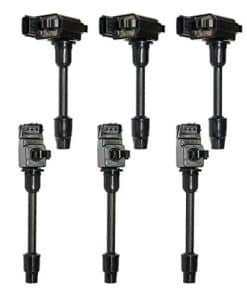 Conjunto de 6 Bobinas de Encendido Pack Frontal Trasero de