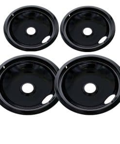 Juego de 4 Sartenes de Porcelana para Frigidaire y Kenmore