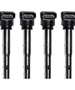 Conjunto de 4 Bobinas de Encendido Compatible con Audi