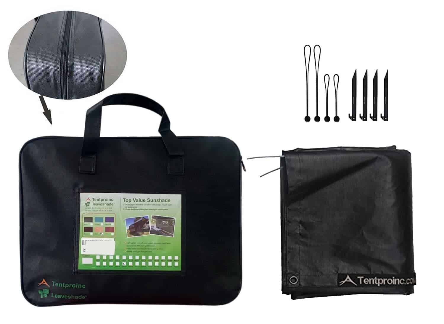 Toldo de Sombra para Caravana RV Tentproinc 9' X 17' 3'' - Imagen 5