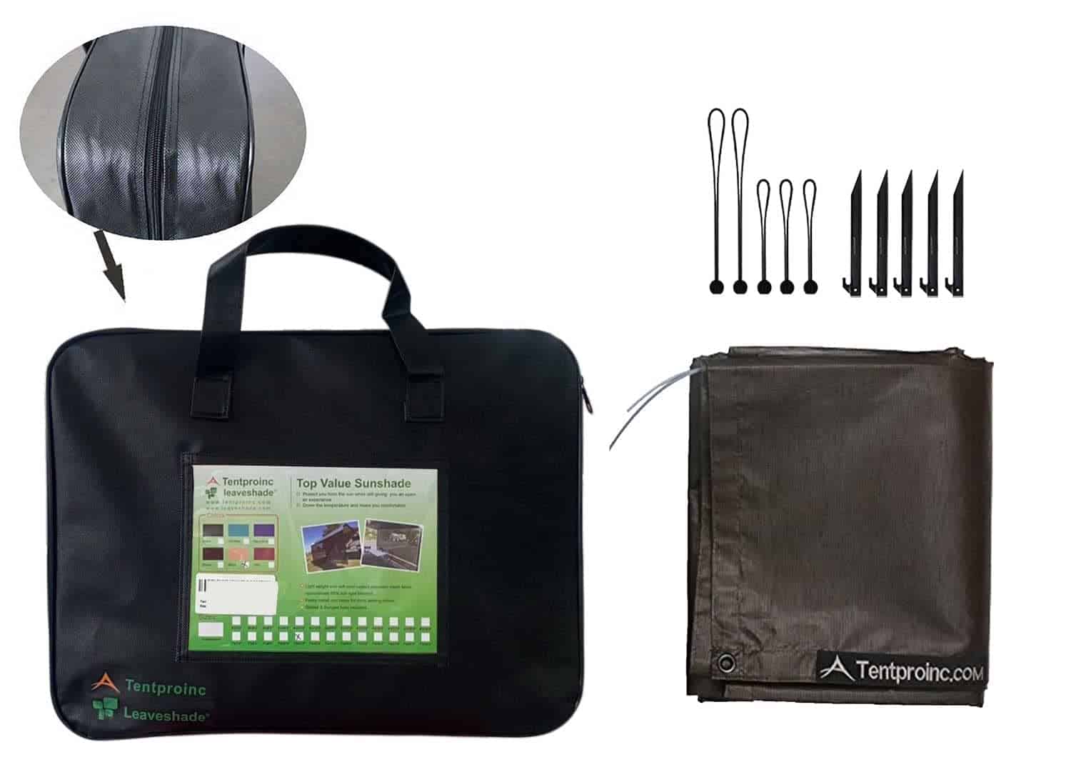 Tentproinc Toldo Solar Para Caravanas RV 9' X 18' 3'' (Apto - Imagen 5