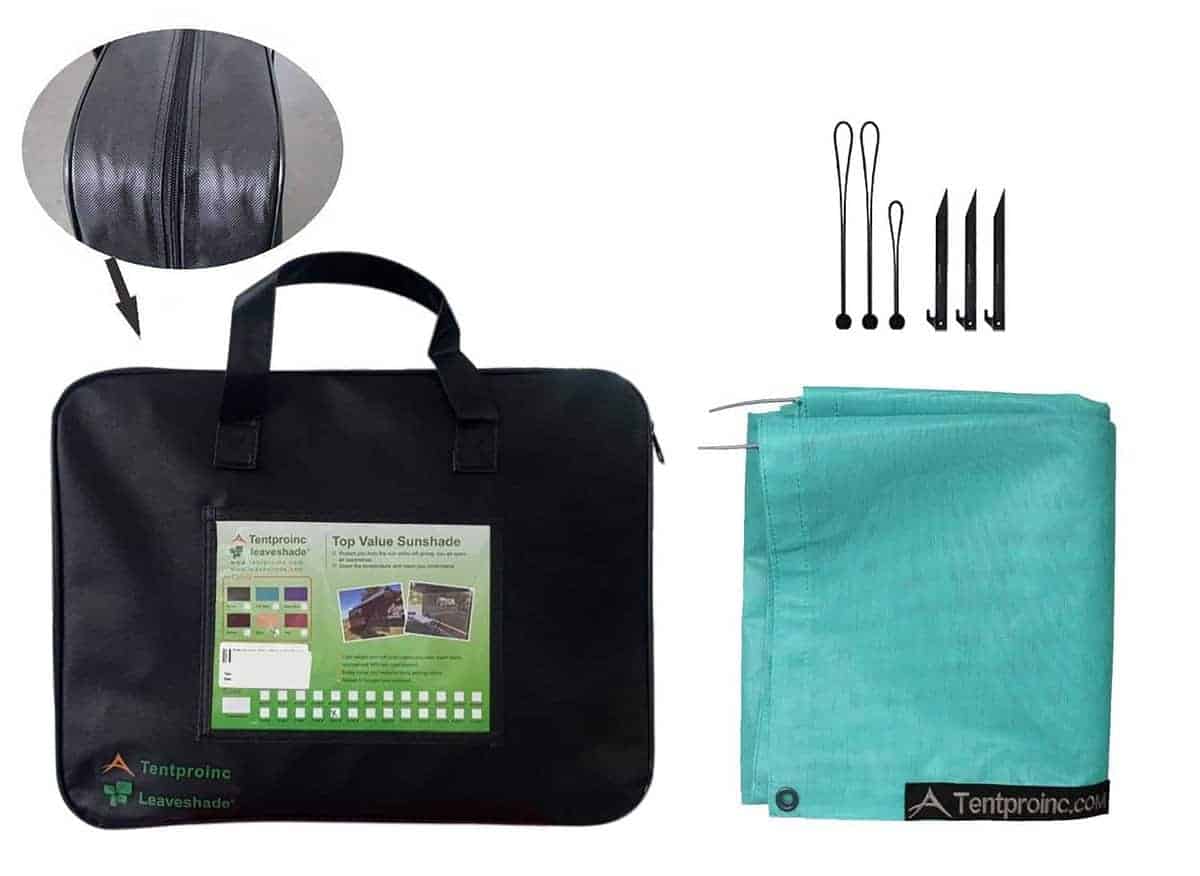 Toldo para caravana Tentproinc RV, sombra de sol, pantalla - Imagen 5
