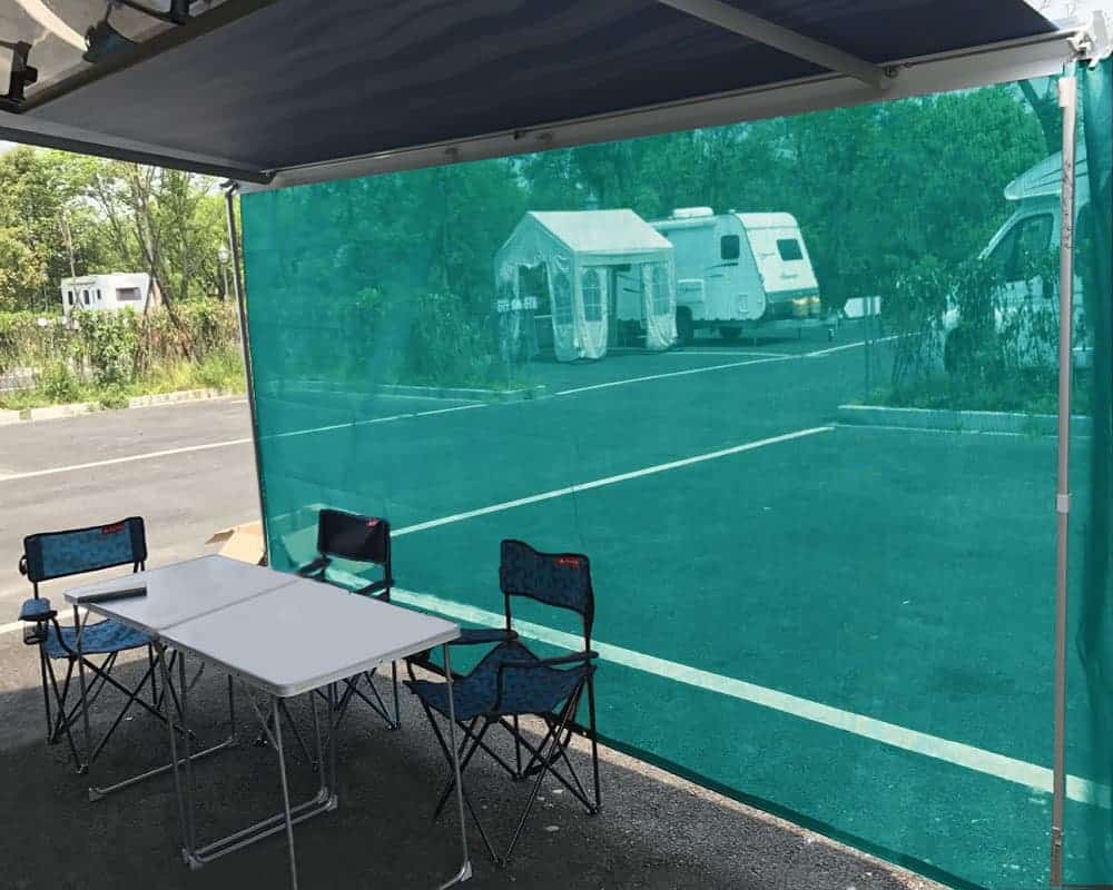 Toldo para caravana Tentproinc RV, sombra de sol, pantalla - Imagen 3
